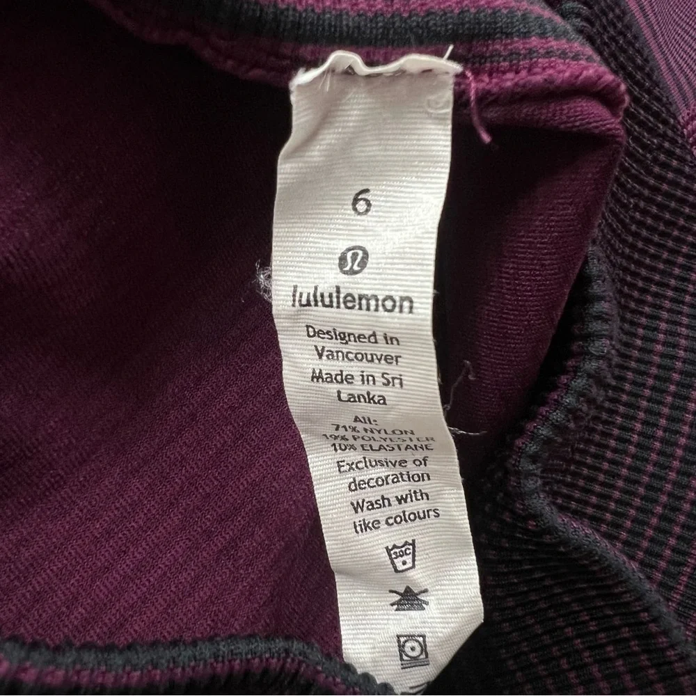 Lululemon Ebb to Train Tight *Wash